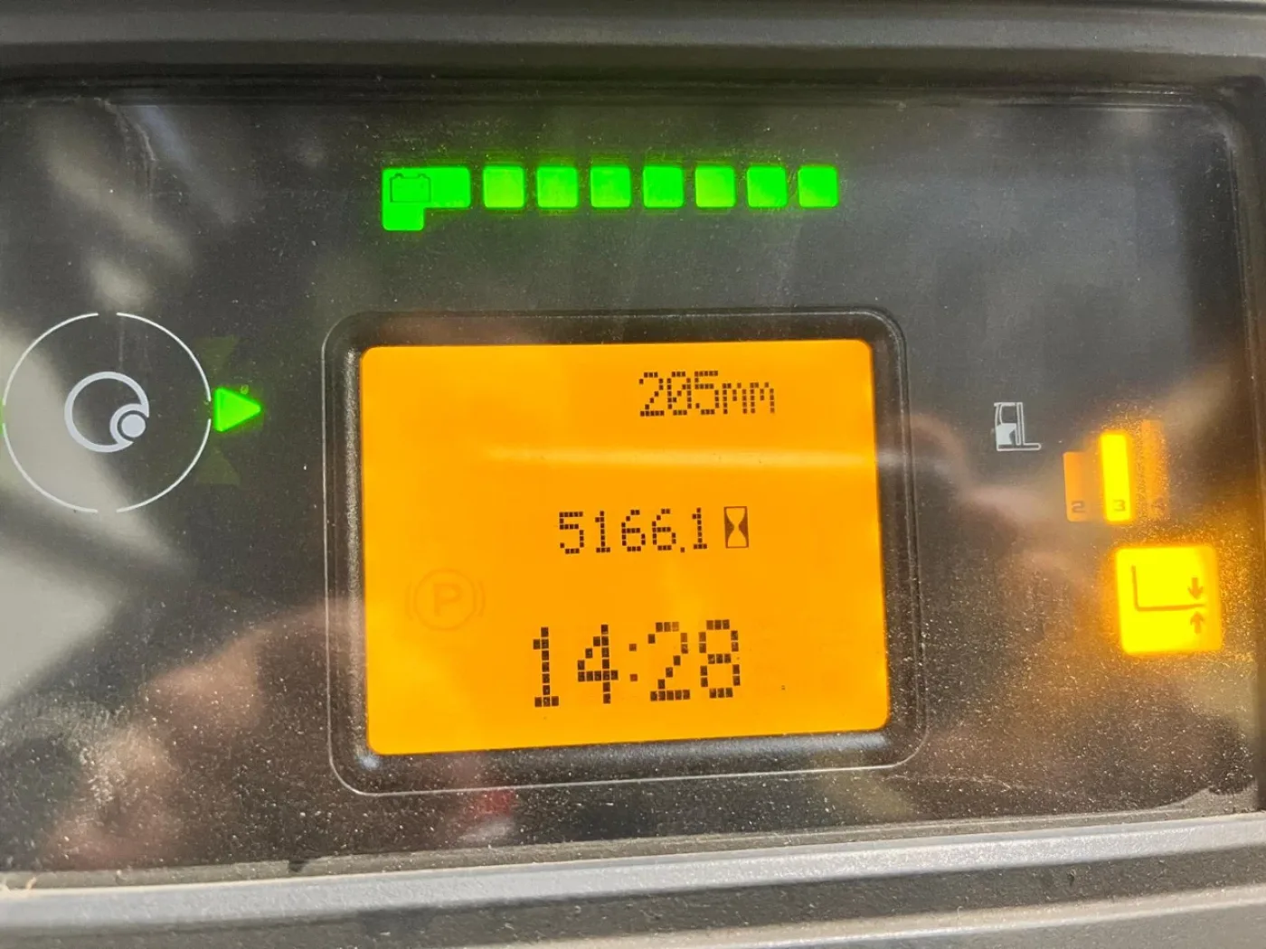 Linde R14-01 - 8