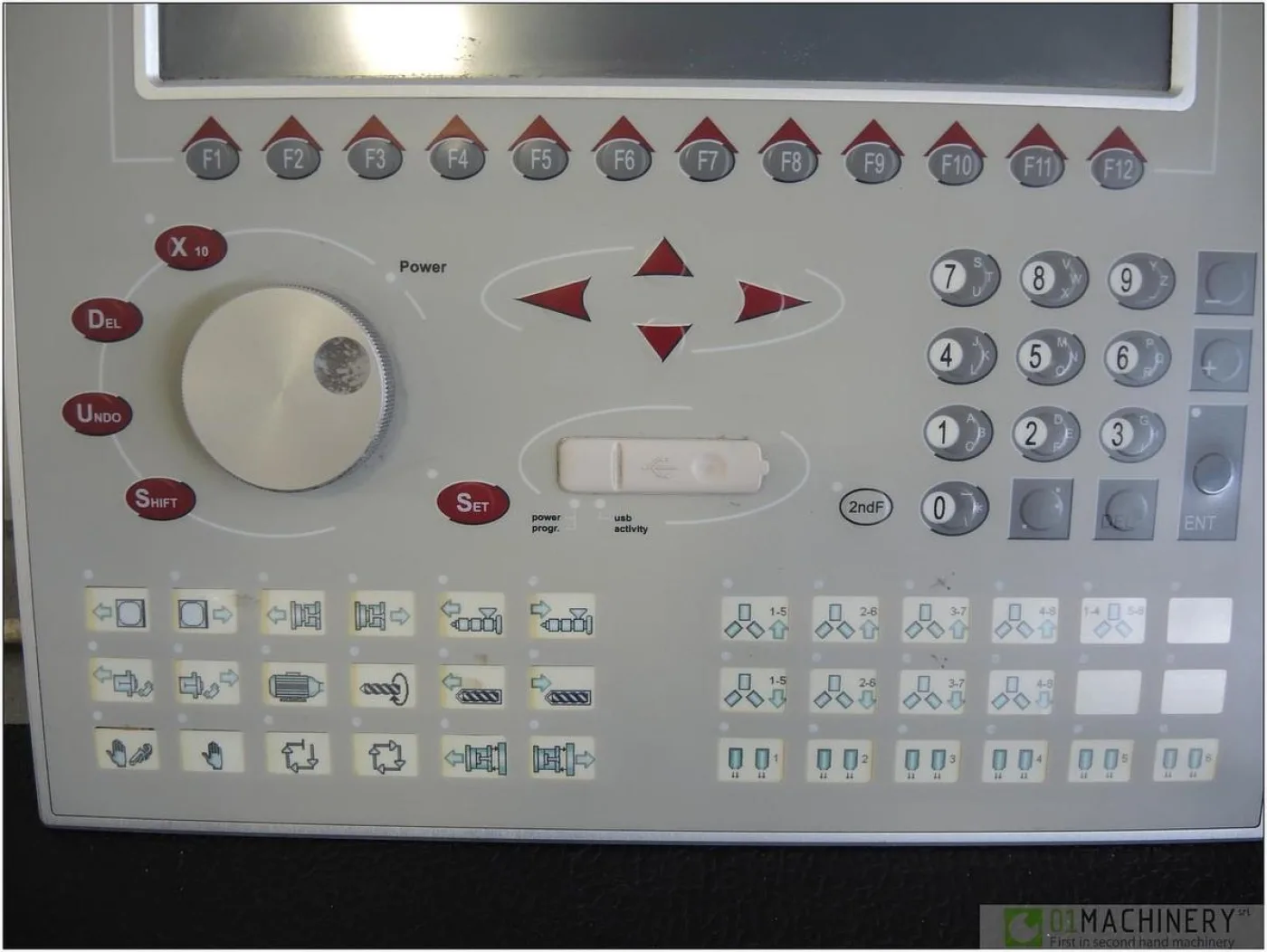 2011 MOOG IMI220-123B001 AI2574 - 2