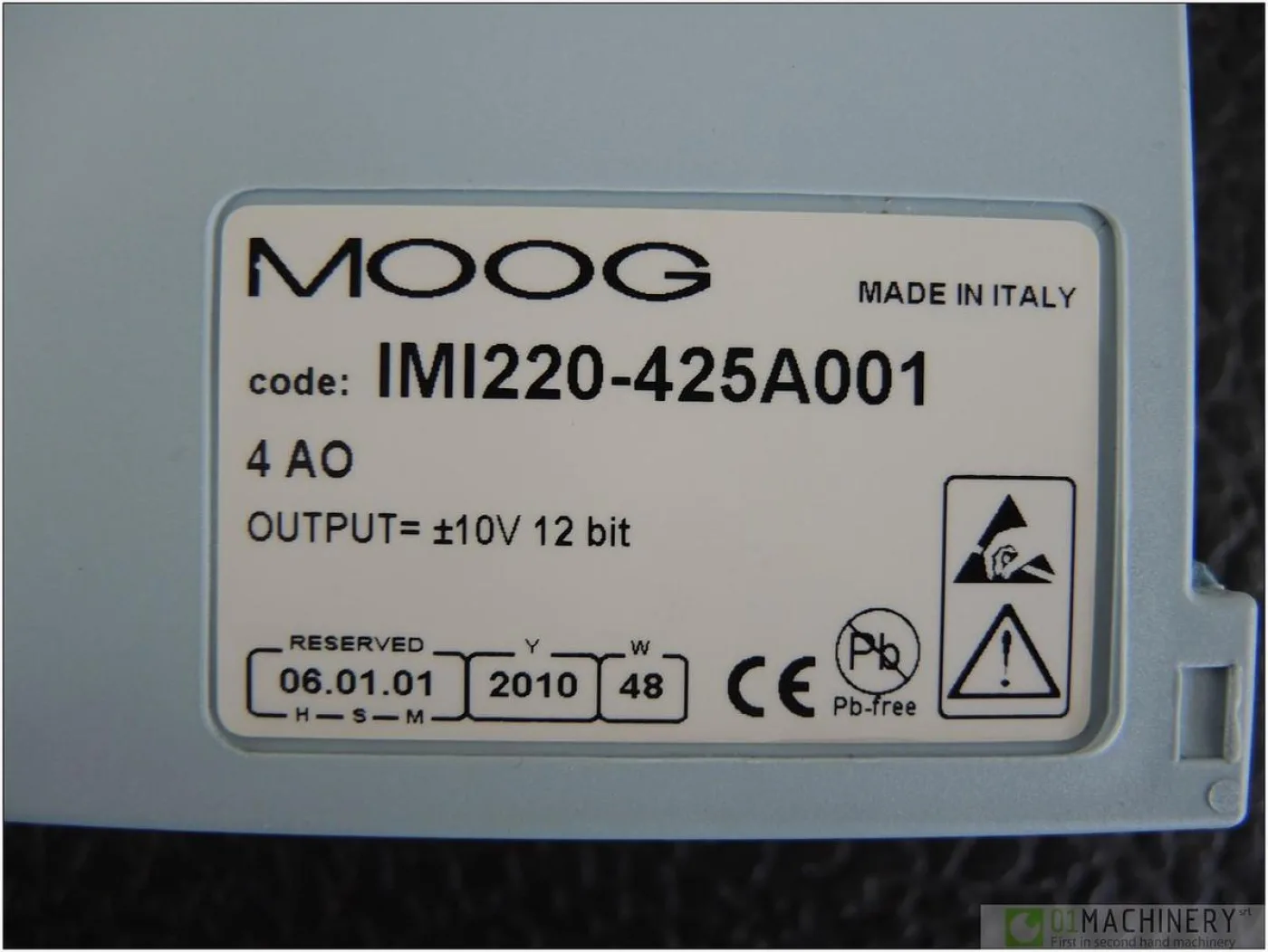 2010 MOOG IMI220-425A001 AI2566 - 3