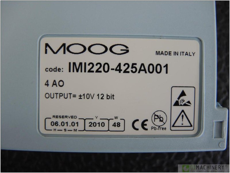 2010 MOOG IMI220-425A001 AI2566