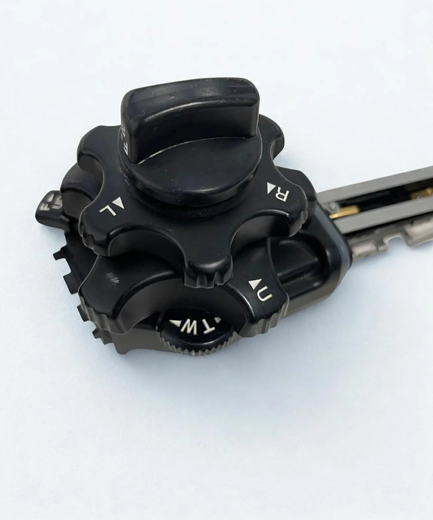 Control body assembly for Olympus CF-XZ1200 - 2