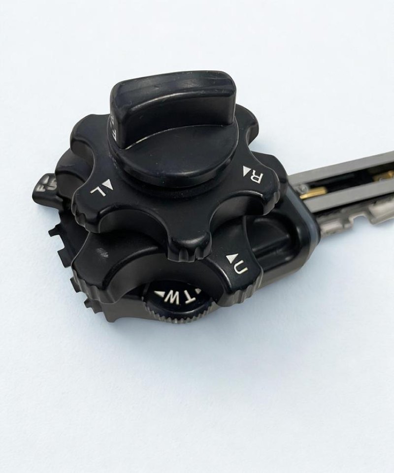 Control body assembly for Olympus CF-XZ1200