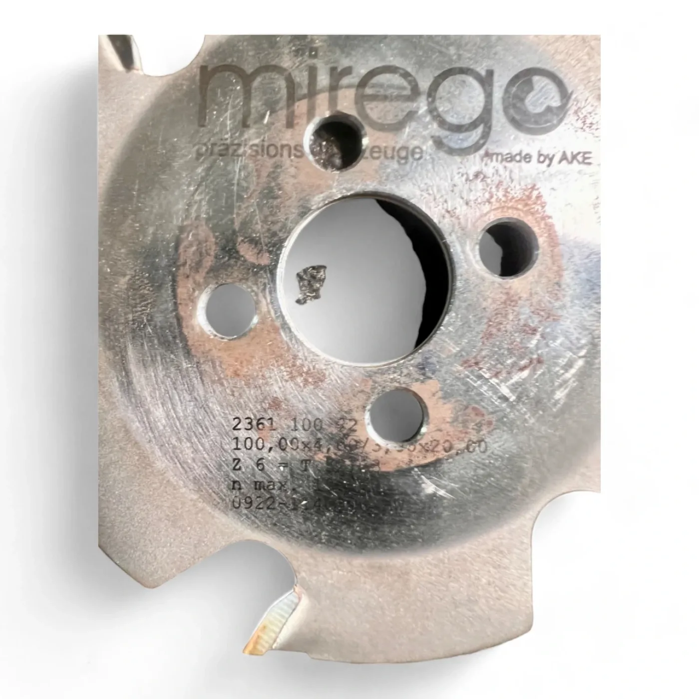 HW Nuter Mirego / AKE D=100x22 Z=6 B=8/5,3 - 2