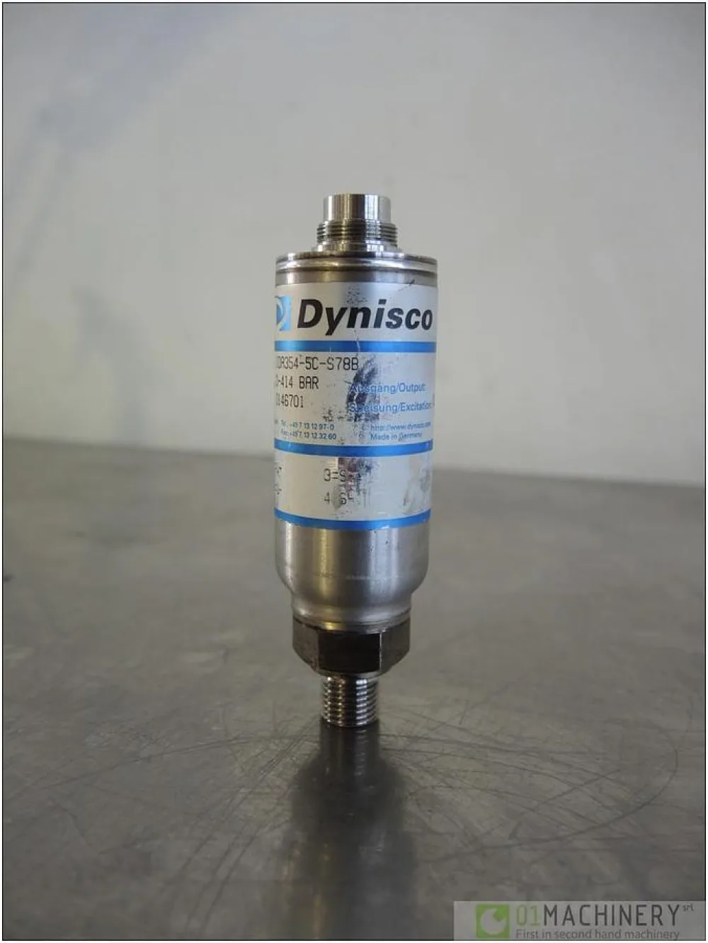 2001 DYNISCO IDA354-5C-S78B AI2083