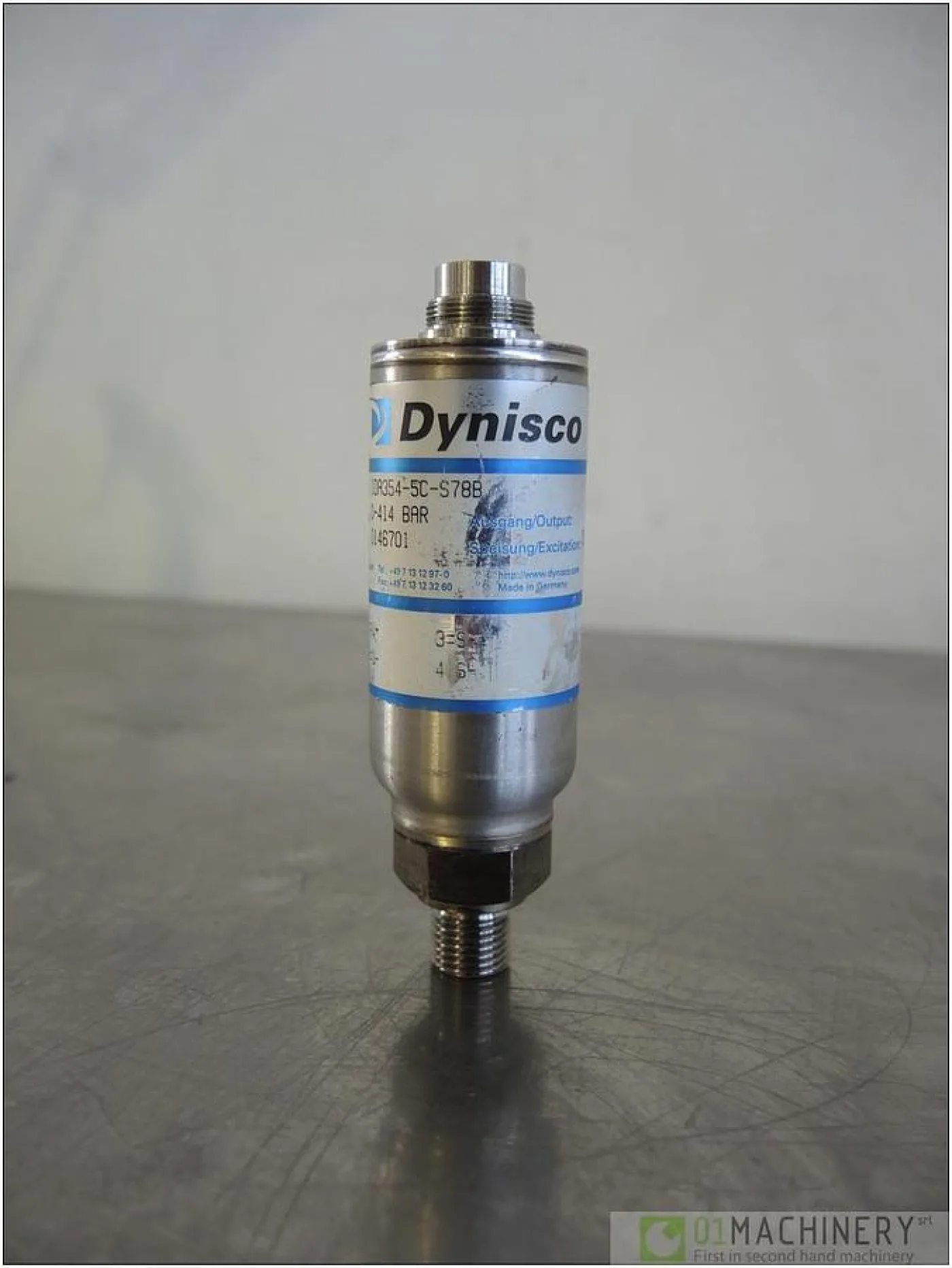 2001 DYNISCO IDA354-5C-S78B AI2083 - 1