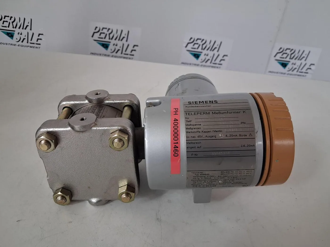 Siemens TELEPERM 7MF1303 Differenzdruckmessumformer - 6