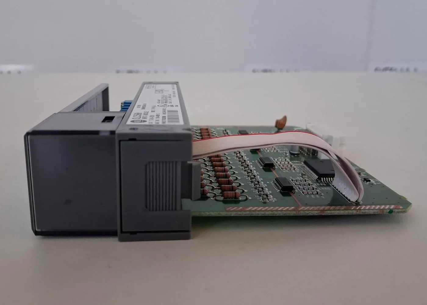 Allen-Bradley SLC 500 1746-IV16 DC Sink Input Module - 8