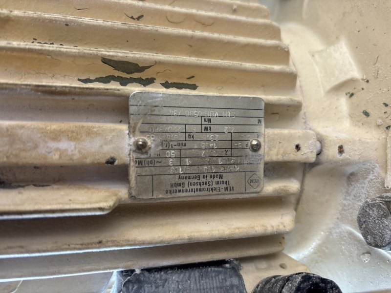 Allgaier AVTM-1600/1 - Tumbler screener