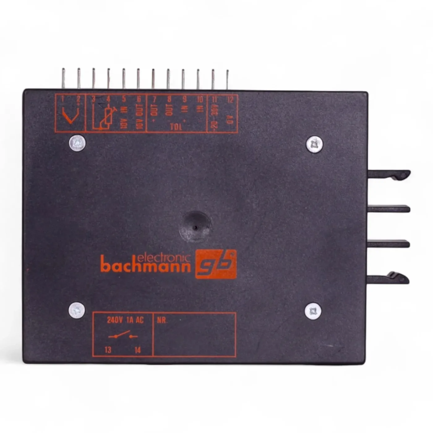 Bachmann TR200CR1 Temperaturregler Überwachungsmodul für Werkzeugmaschinen B2453/11 - 1