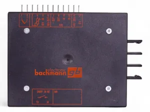 Bachmann TR200CR1 Temperaturregler Überwachungsmodul für Werkzeugmaschinen B2453/11