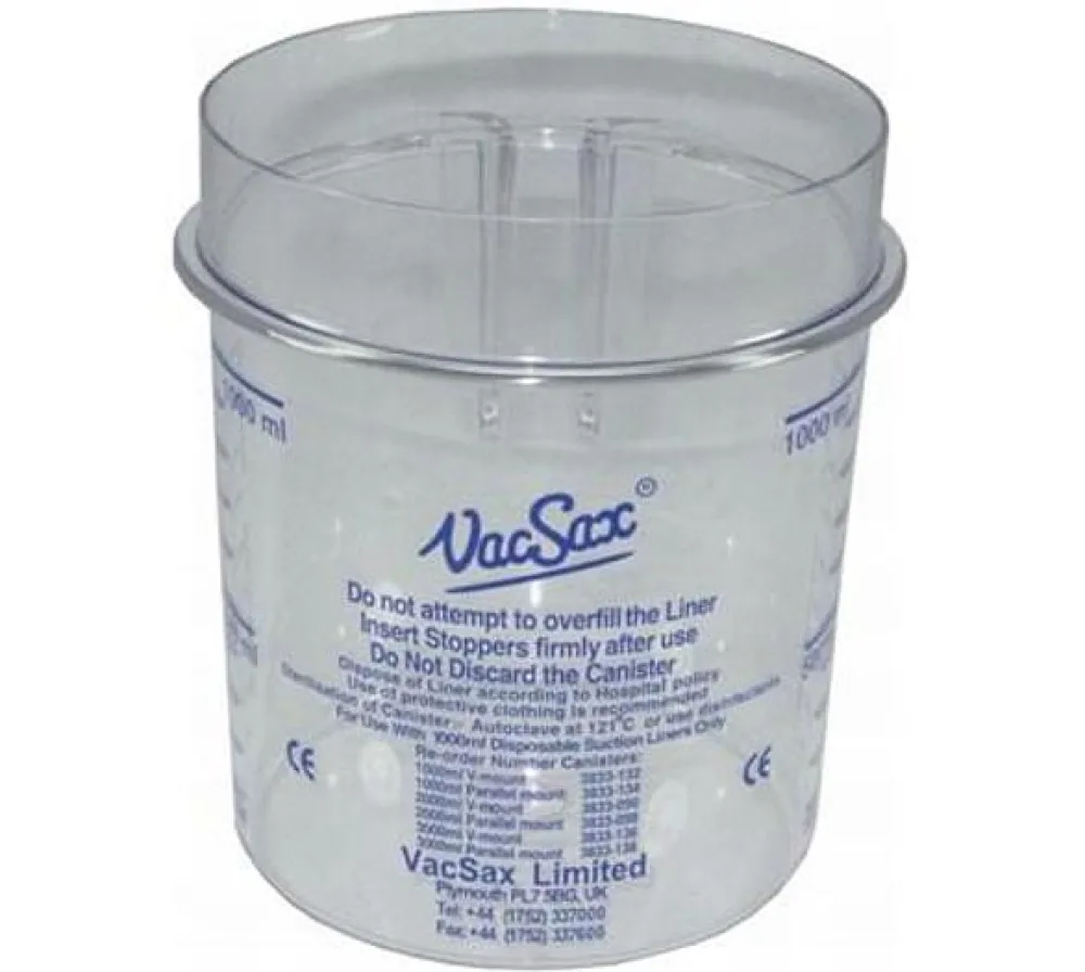 Vacsax 1 Litre Cannister