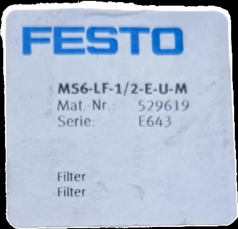 Festo Filter MS6-LF-1/2-EUM
