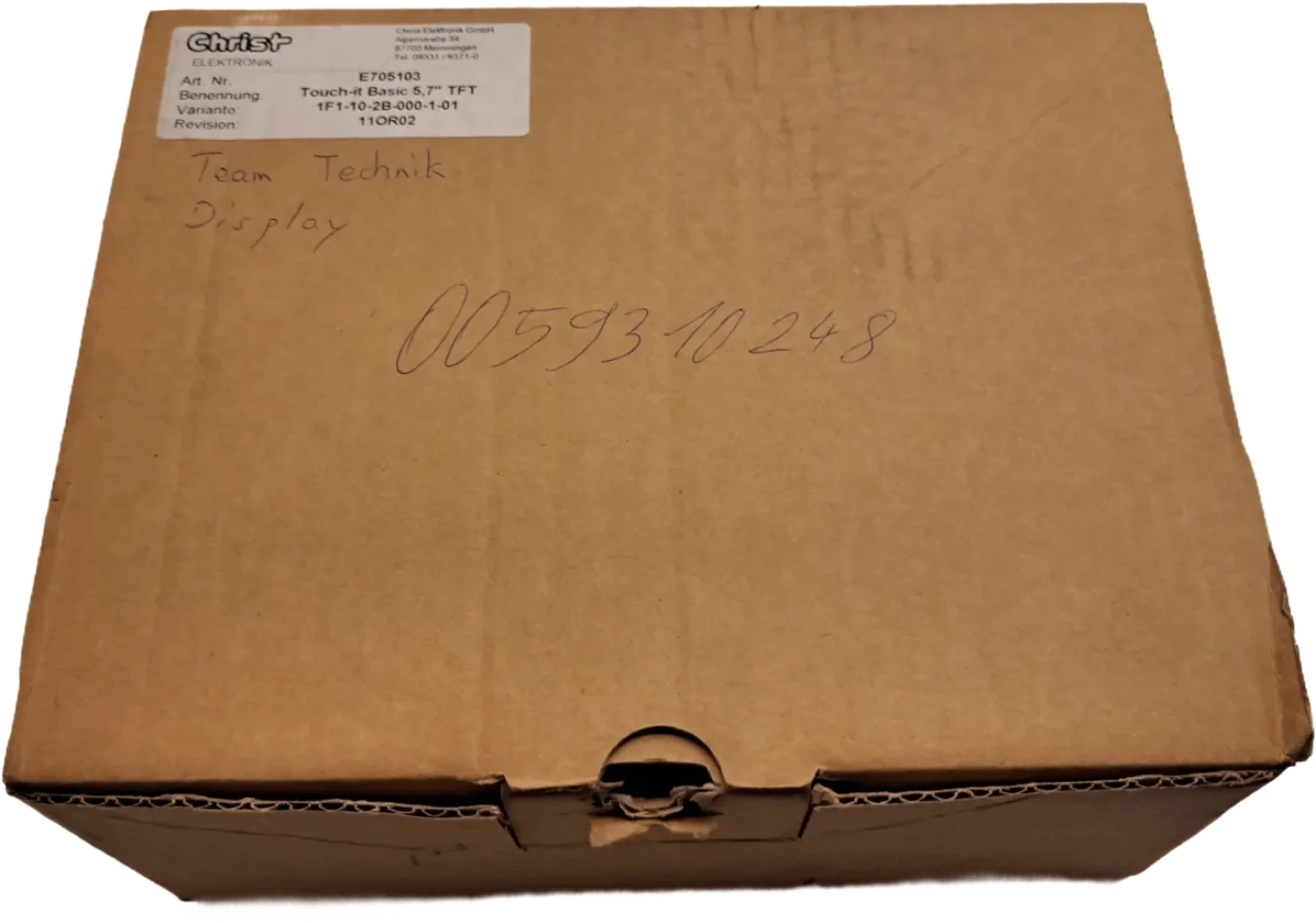 Christ Electronic Touch-it Basic 5,7" TFT E705103 - 4