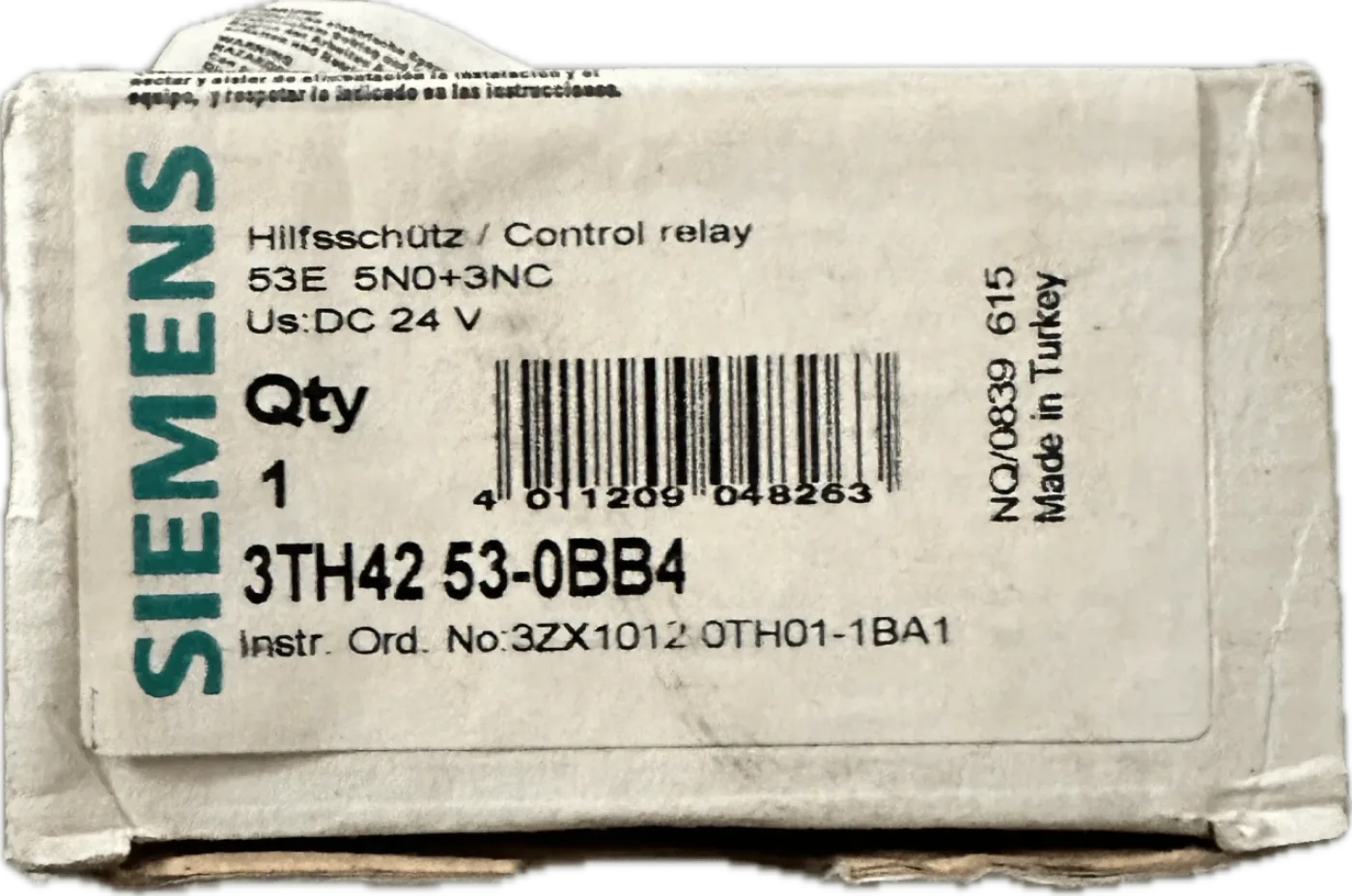 Siemens Hilfsschütz 3TH4253-0BB4 - 2