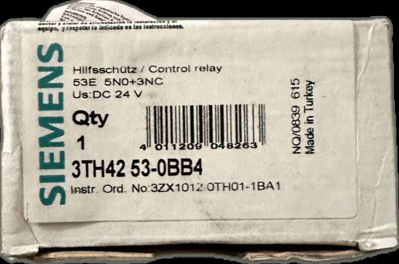 Siemens Hilfsschütz 3TH4253-0BB4