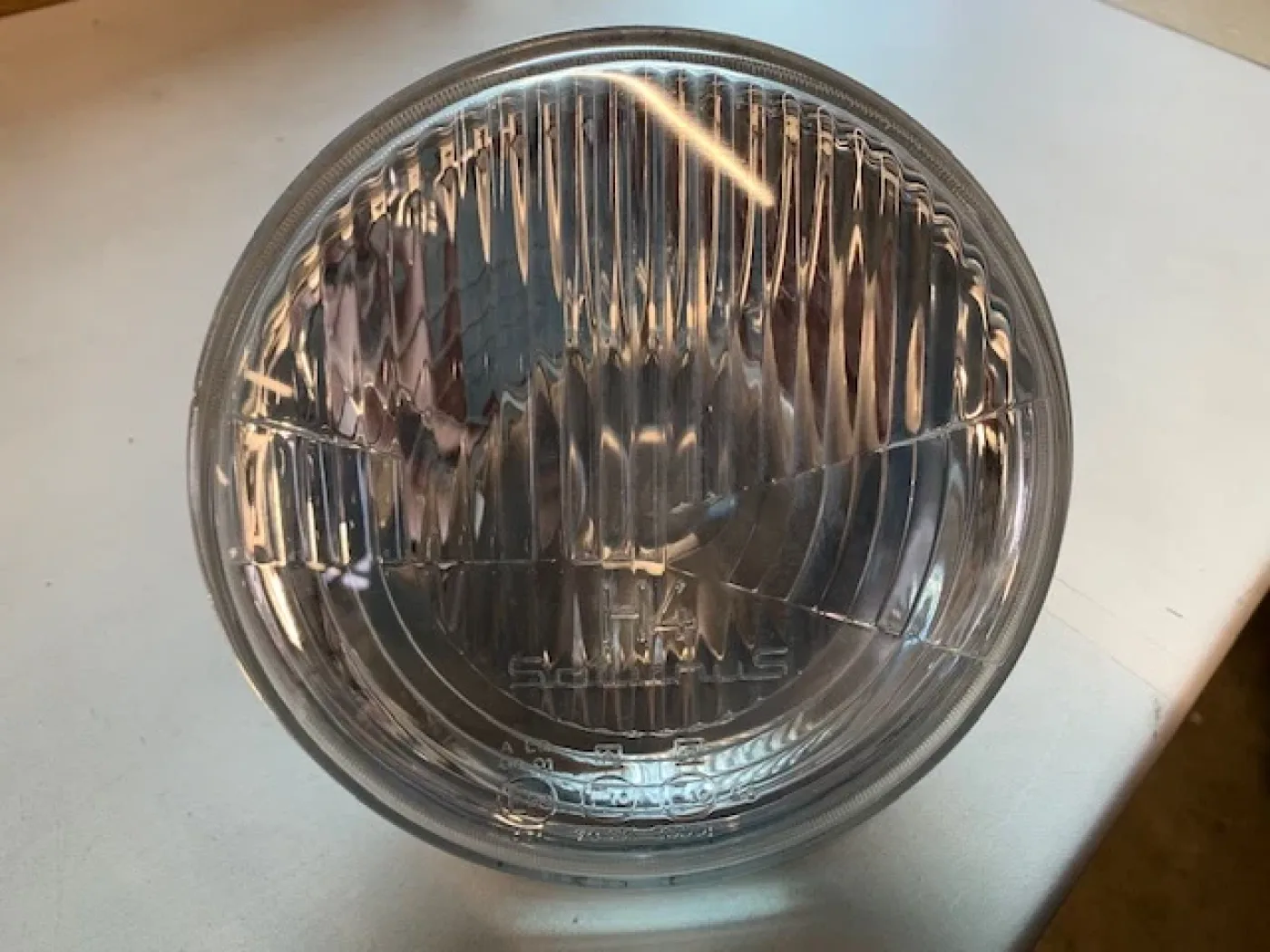 Koplamp H4 vlak glas met stadslicht - 1