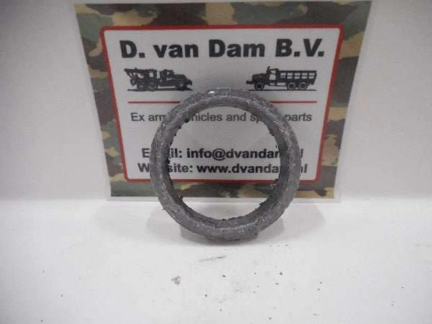 Ring uitlaatpijp - 2