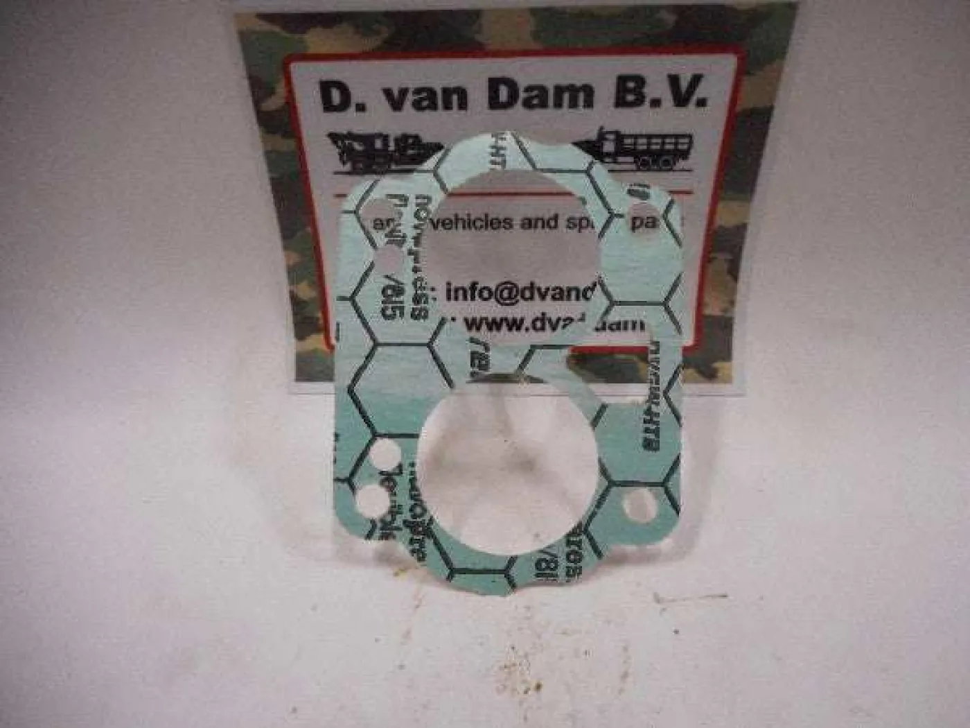 Pakking carburateur gasklephuis - 2