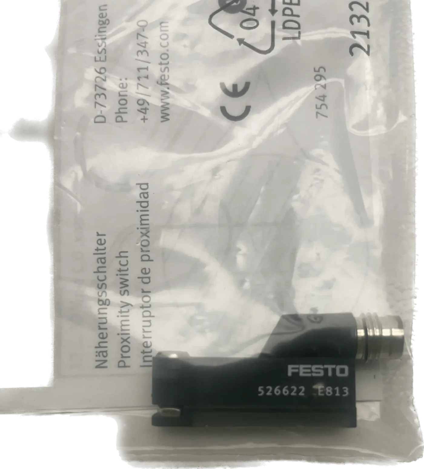 Festo Näherungsschalter SME-8-SL-LED-24 - 1