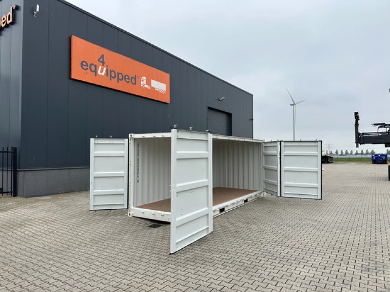 Pacton NIEUWE ZEILEN / alu zijborden + planken / hardhouten vloer / NL-trailer / APK: 08-2026