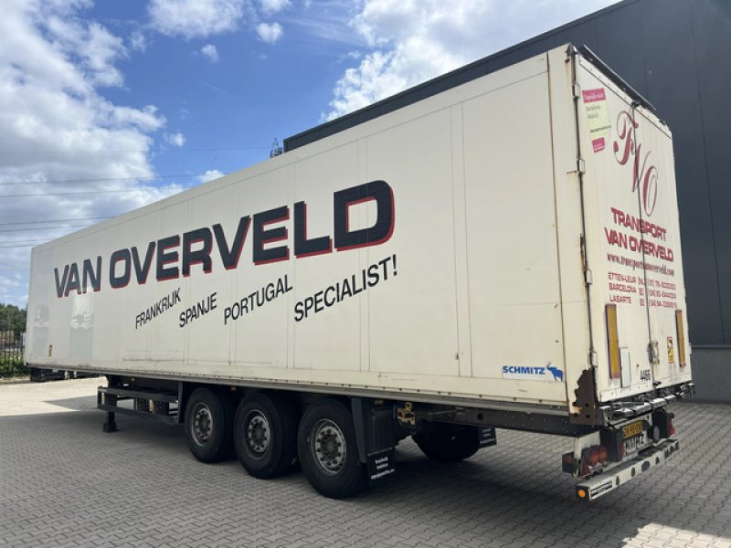 Schmitz Cargobull SKO24 / SAF DISC / 2x LIFTAXLE / GALVANIZED / NL-TRAILER