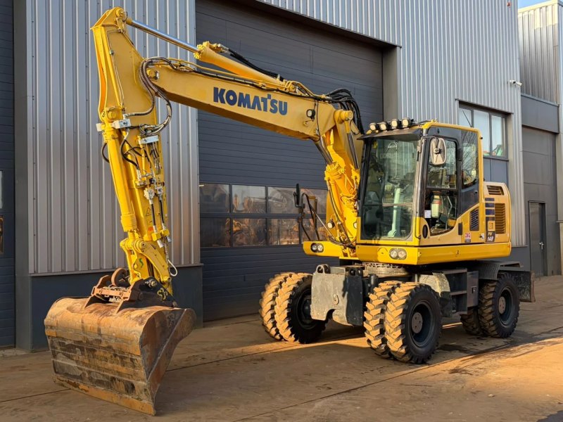 Komatsu PW148-10