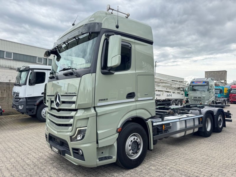 Mercedes-Benz 2553 Actros 5 L Öl-Retarder 2548 45 58 Lenkachse