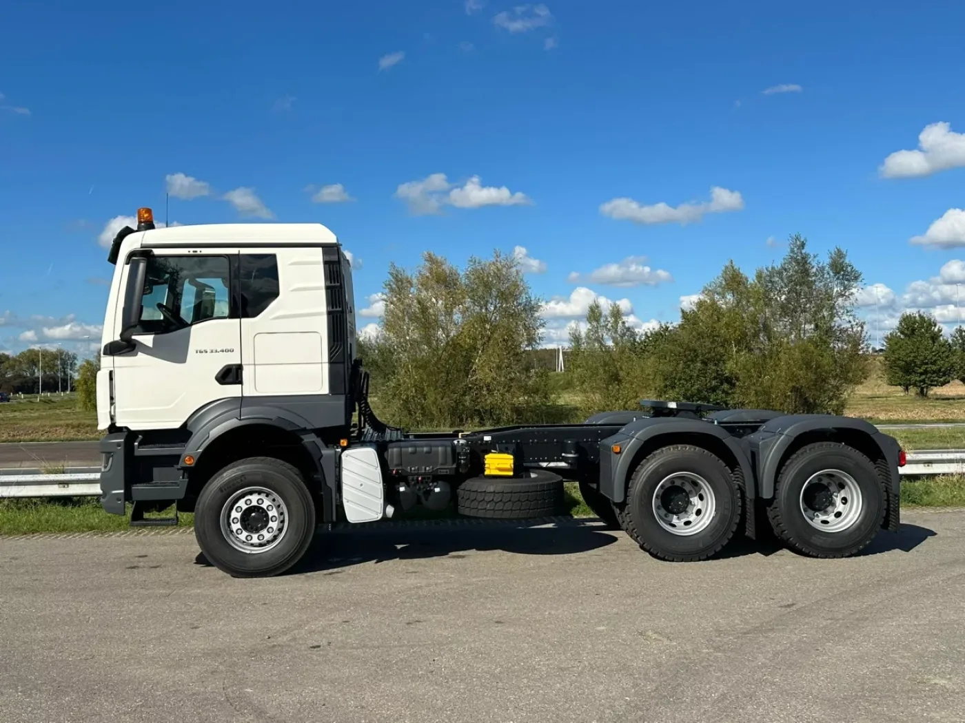 MAN TGS 33.400 BB SA 6×4 Manuell - 2