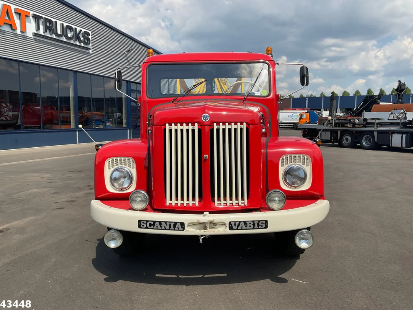 Scania Vabis L76 Ernest Holmes wrecker - 4