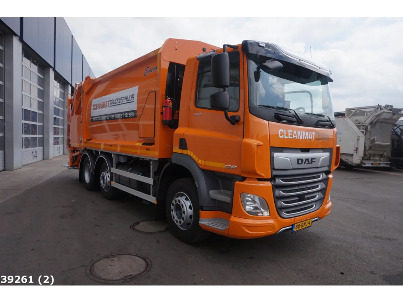 DAF FAG CF 340 Welvaarts weegsysteem - 6