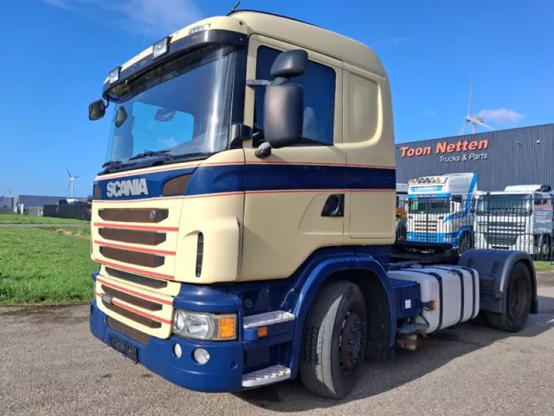 Scania G G420 PTO * 1 x Bed * Airco * Webasto *