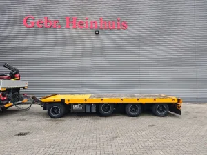 Renders TAN 4-2L Liftaxle Twistlocks German Remorque!