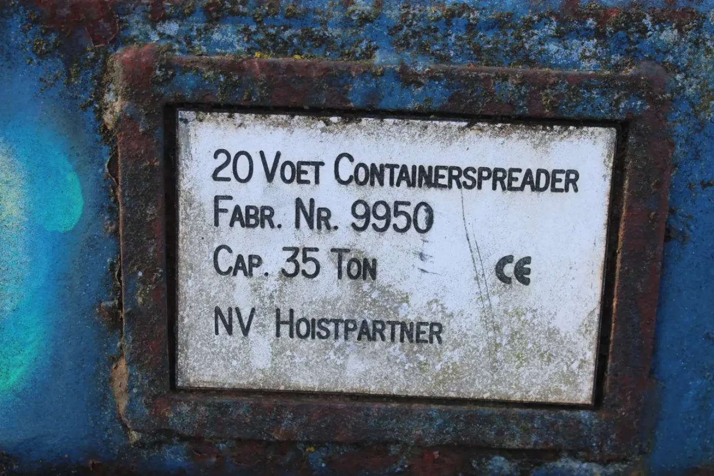 20 Ft Container Spreader Cap. 35 Ton - 8
