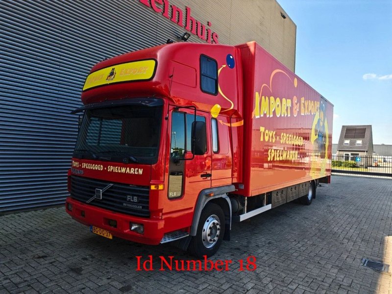 Volvo FL 6 210 Intercooler 4x2 Tailgate NL Truck!