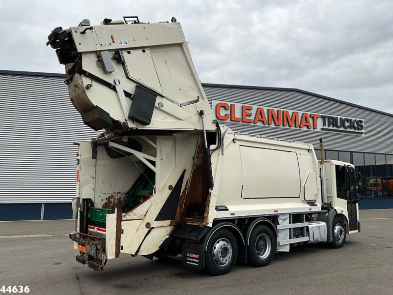 Mercedes-Benz Econic 2630 Euro 6 Norba MF 300 18m³ 2 compartimenten