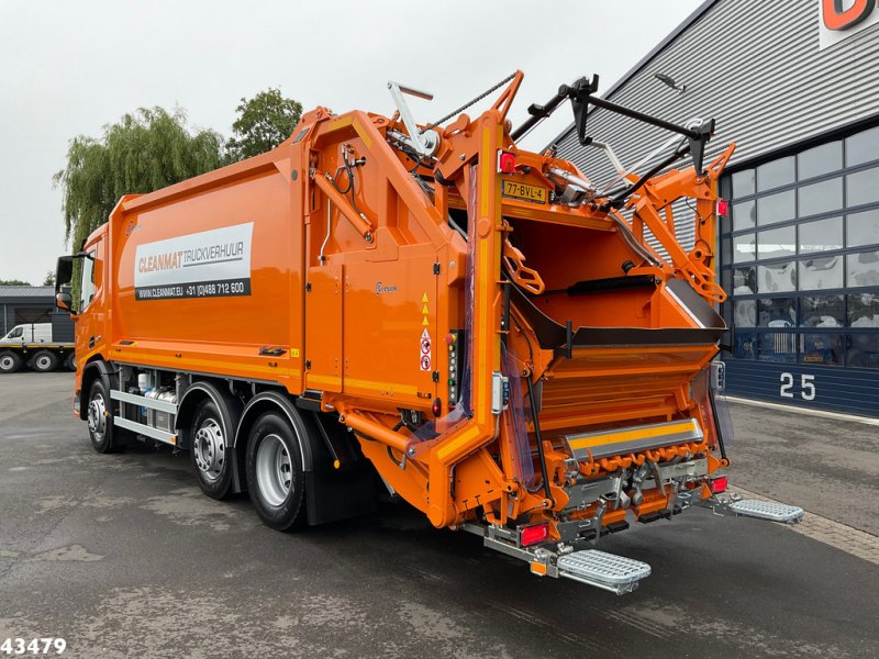 DAF FAG XD 340 Geesink GPM IV 20m³ GEC