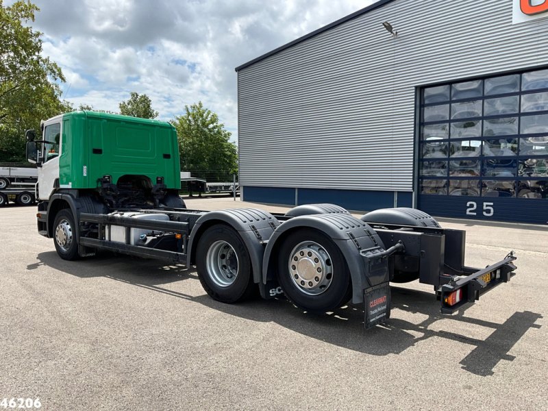 Scania P 250 Euro 6 Chassis cabine with PTO Just 232.104 km!