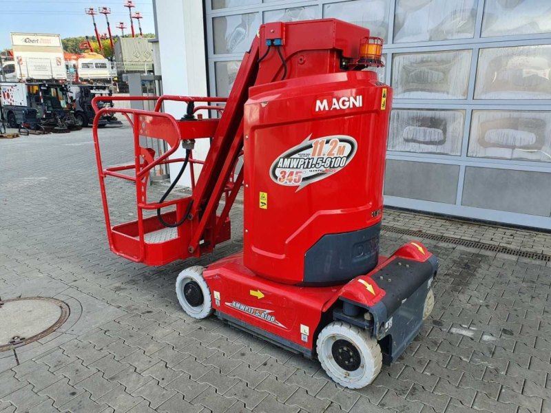 Magni AMWP 11.5-8100 / MJP11.5AC / 11,2m / 179h!