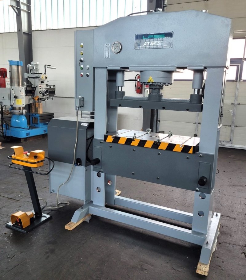Hydraulische Werkstattpresse AT 1020/100