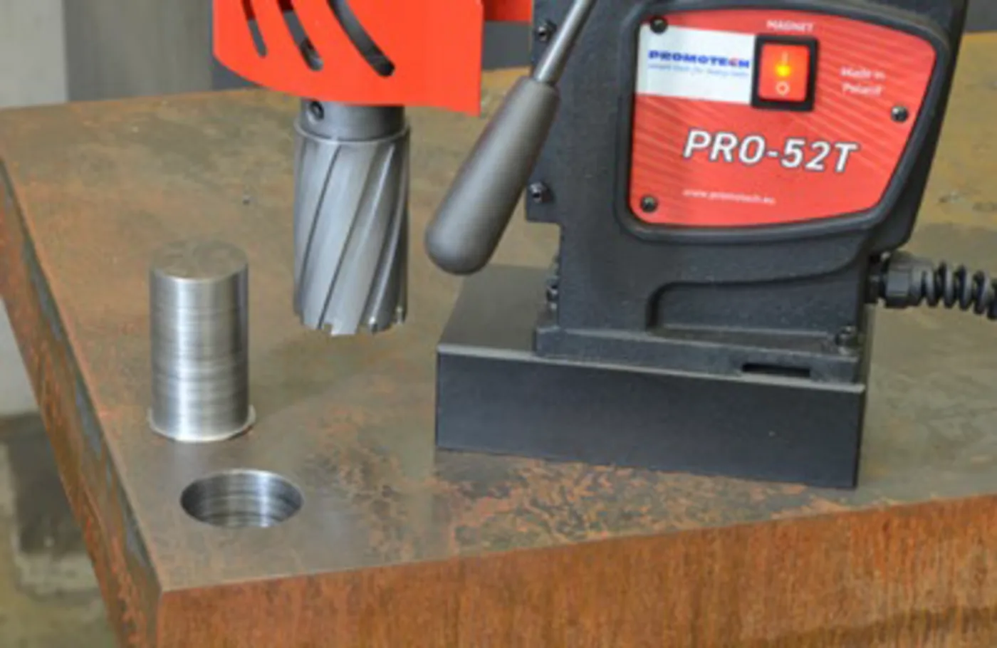 Magnetbohrmaschine PRO-52T - 6
