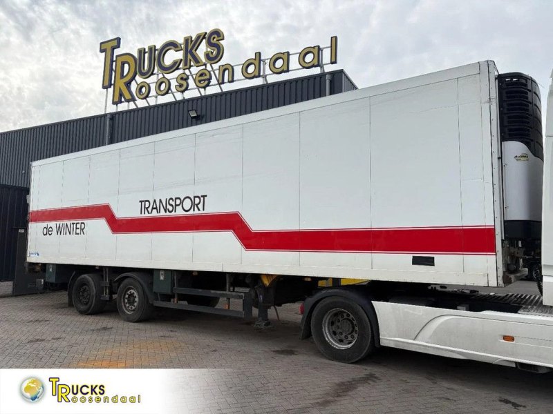 Schmitz Cargobull 2 axles 2 axles + STEERING AXLE + LOAD LIFT + CARRIER MAXIMA 1300