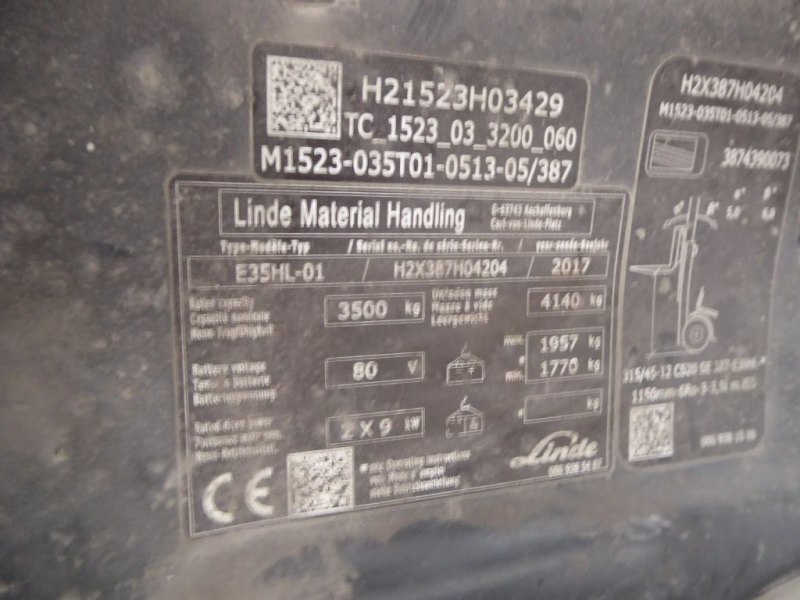 Linde E35HL-01