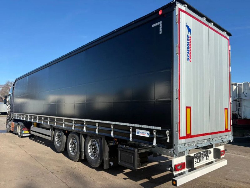Schmitz Cargobull SCB-S3 Sliding tarps/sliding roof 2X Lift axle NEW-NEW