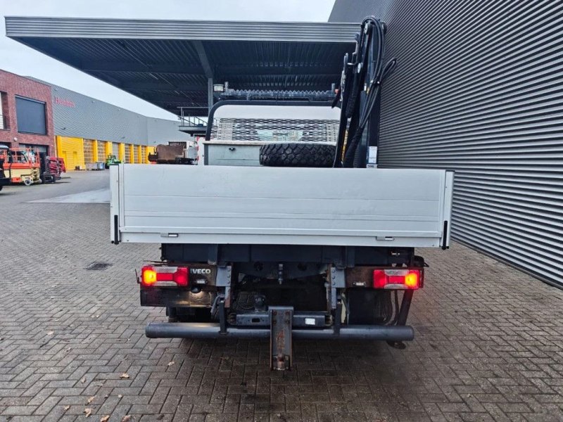Iveco Daily 55S17W 4x4 Hiab 022T Winch!