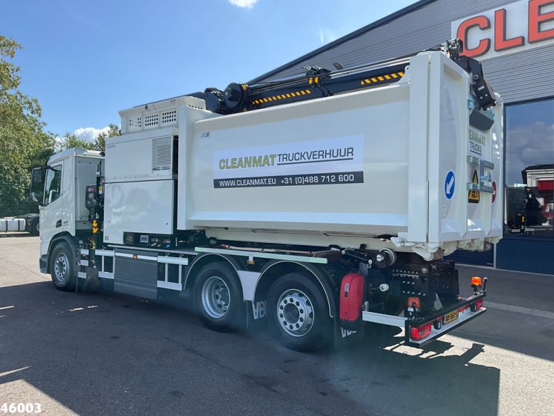 DAF FAG XD 220 Hiab 23 Tonmeter laadkraan FULL ELECTRIC