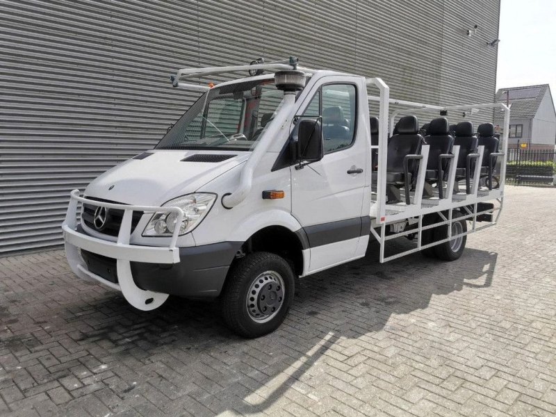 Mercedes-Benz Sprinter 513 CDI 4x4 1700 KM 18 Persons Expeditionsfahrzeug!