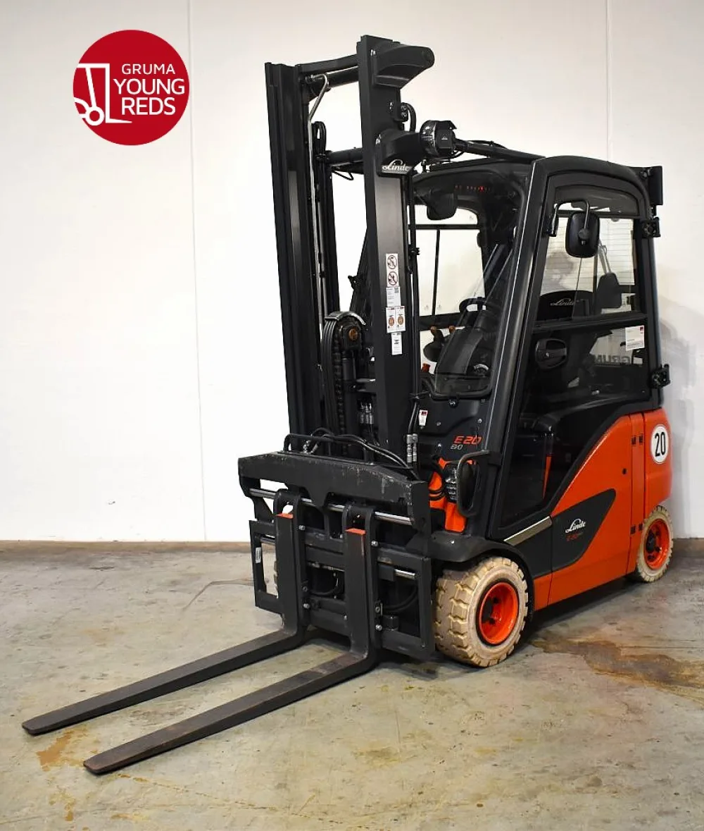Frontstapler Linde E 20 PH EVO 386-02 (2024)