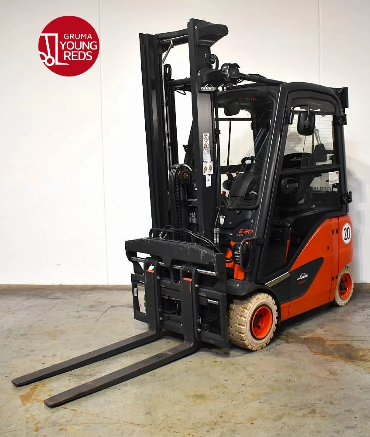 Frontstapler Linde E 20 PH EVO 386-02 (2024) - 1