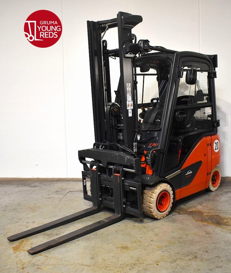 Frontstapler Linde E 20 PH EVO 386-02 (2024)