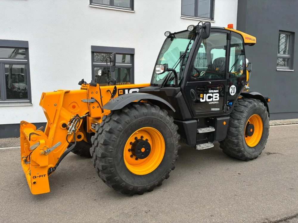 Teleskoplader JCB 560-80 AGRI PLUS
